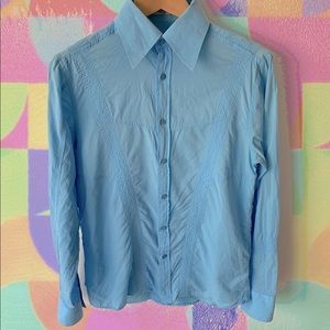 Vintage J Lindeberg Stockholm Tuxedo Shirt